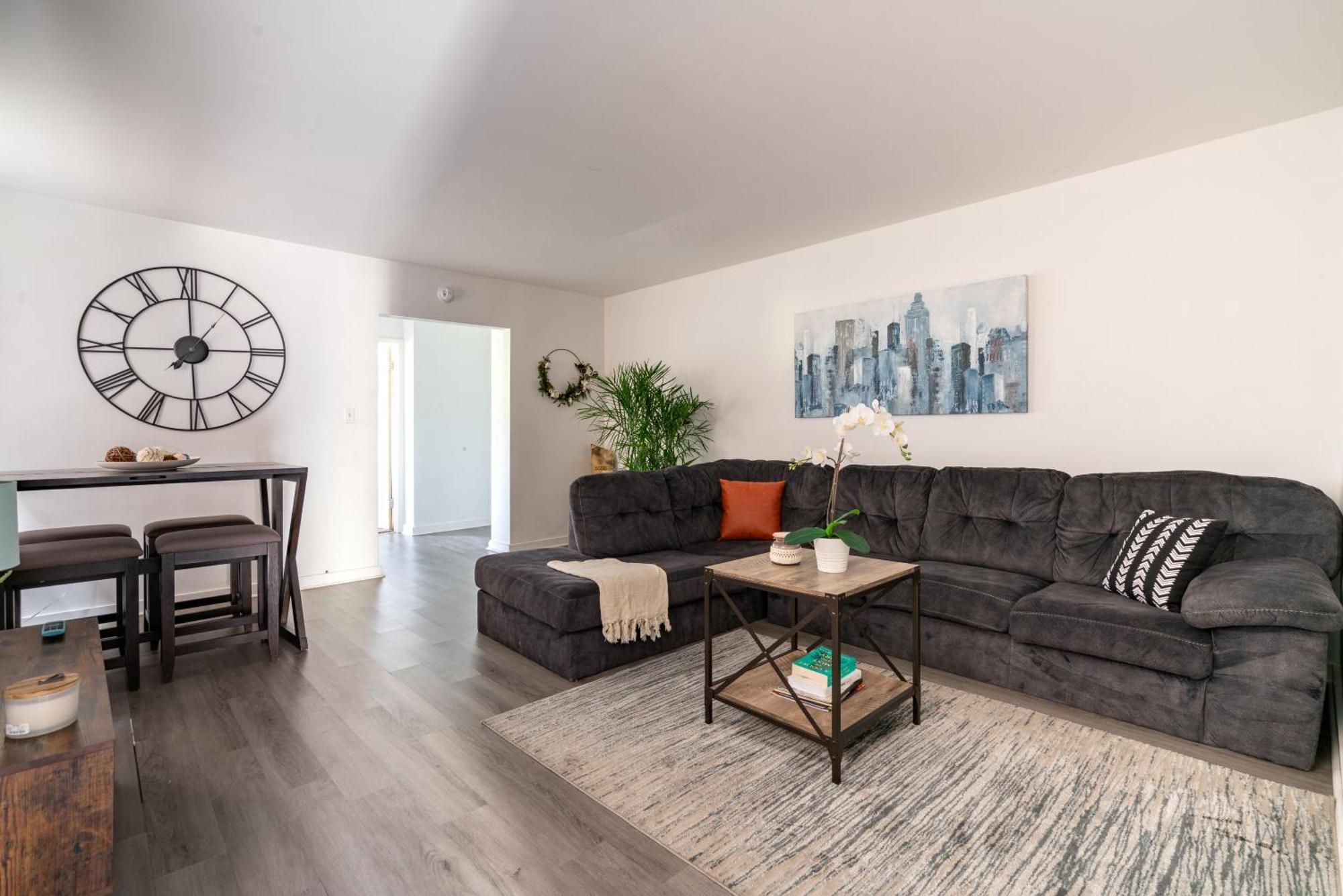 Ferienwohnung Short North Convention Private Parking Pets Columbus Exterior foto