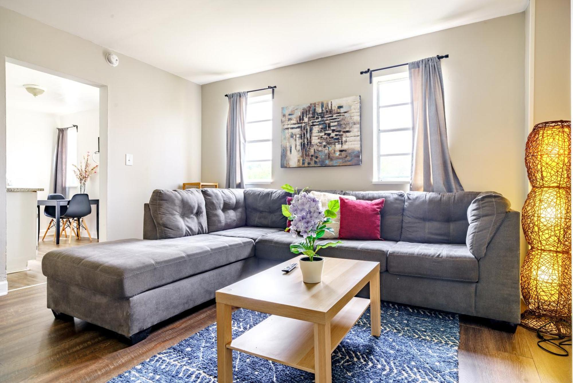 Ferienwohnung Short North Convention Private Parking Pets Columbus Exterior foto