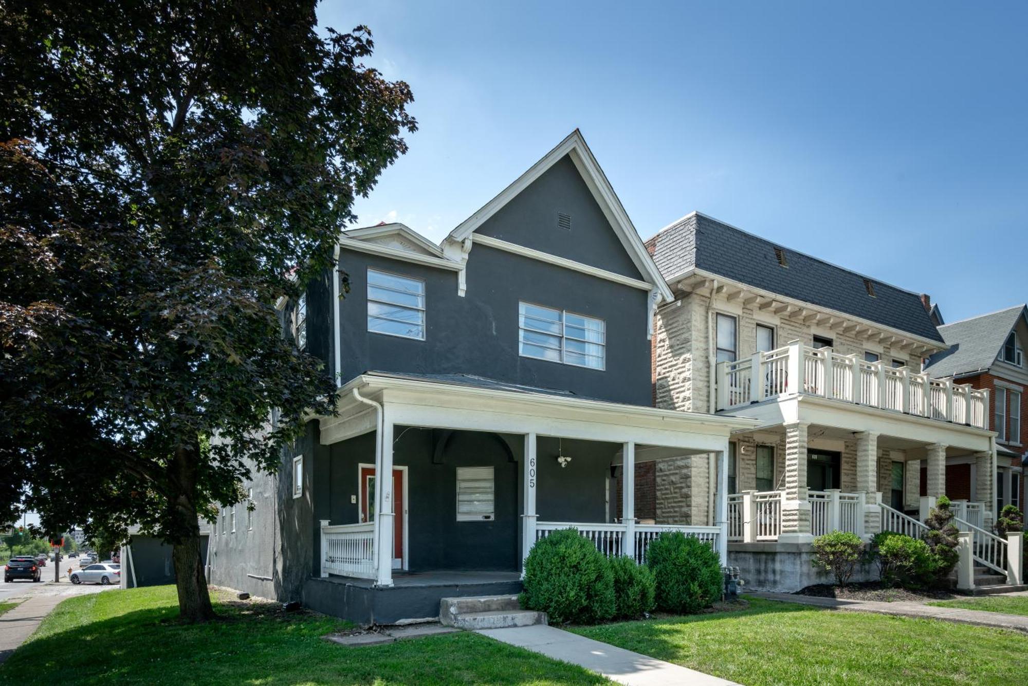 Ferienwohnung Short North Convention Private Parking Pets Columbus Exterior foto