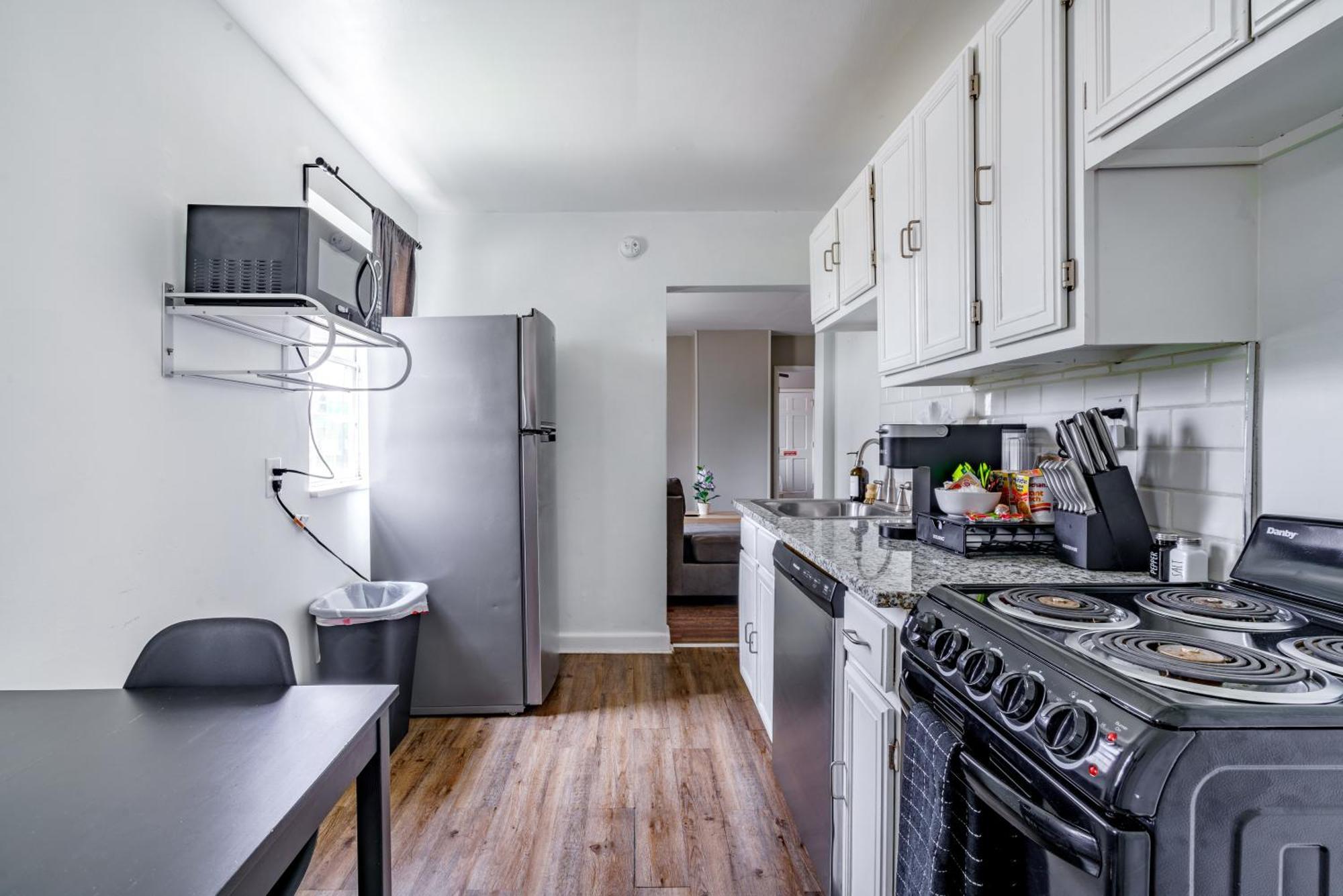 Ferienwohnung Short North Convention Private Parking Pets Columbus Exterior foto
