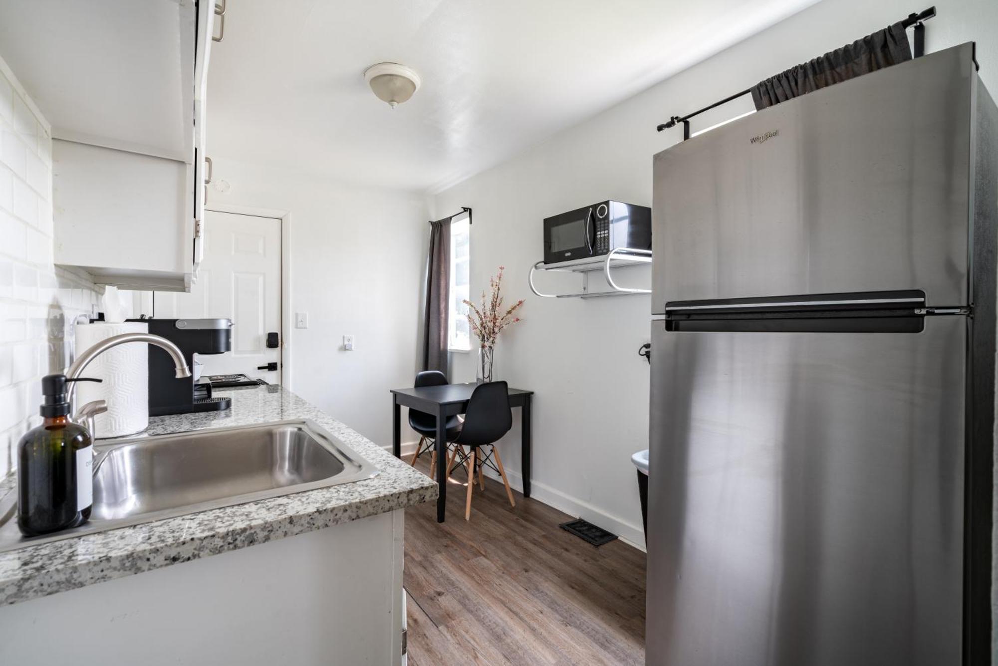 Ferienwohnung Short North Convention Private Parking Pets Columbus Exterior foto