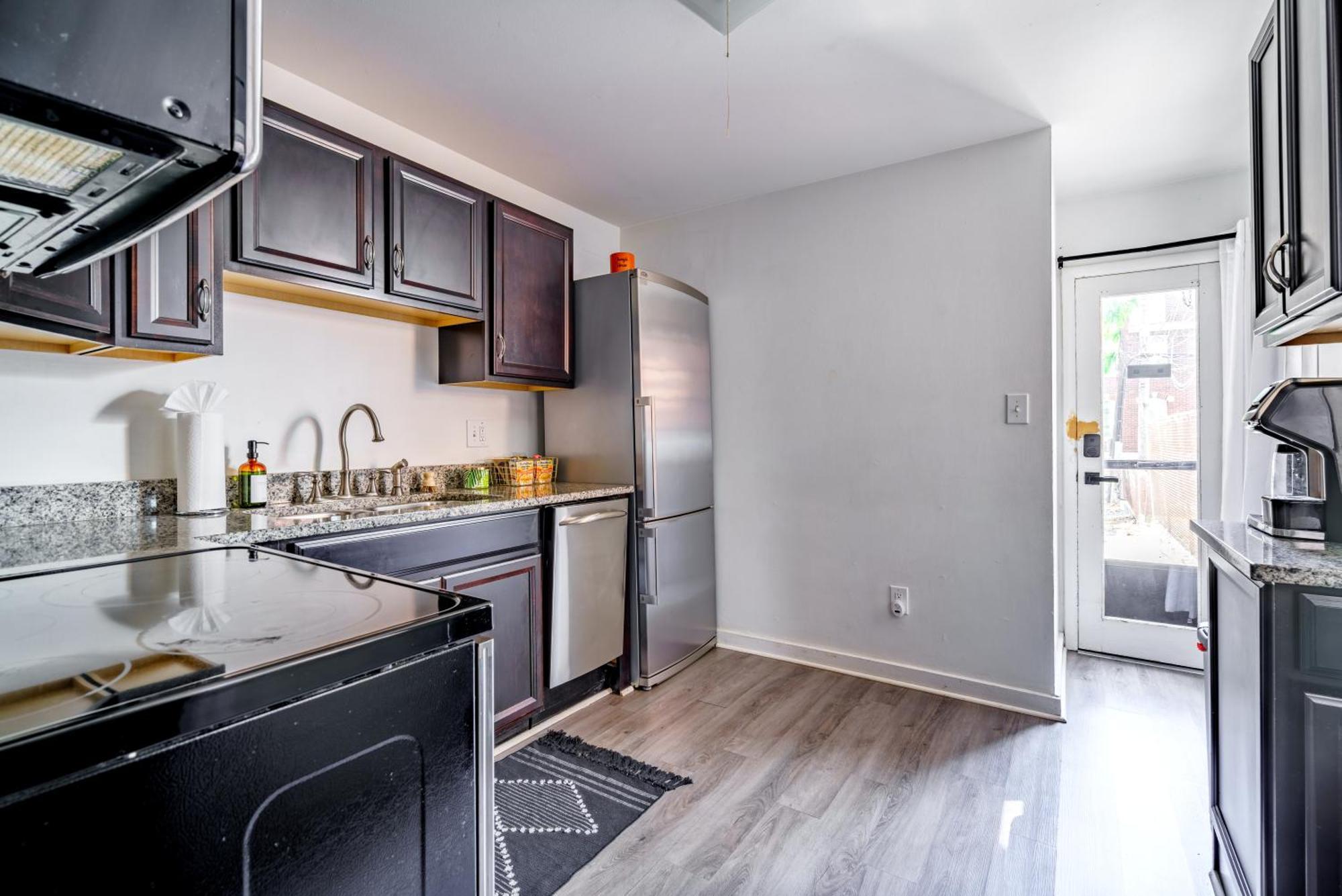 Ferienwohnung Short North Convention Private Parking Pets Columbus Exterior foto